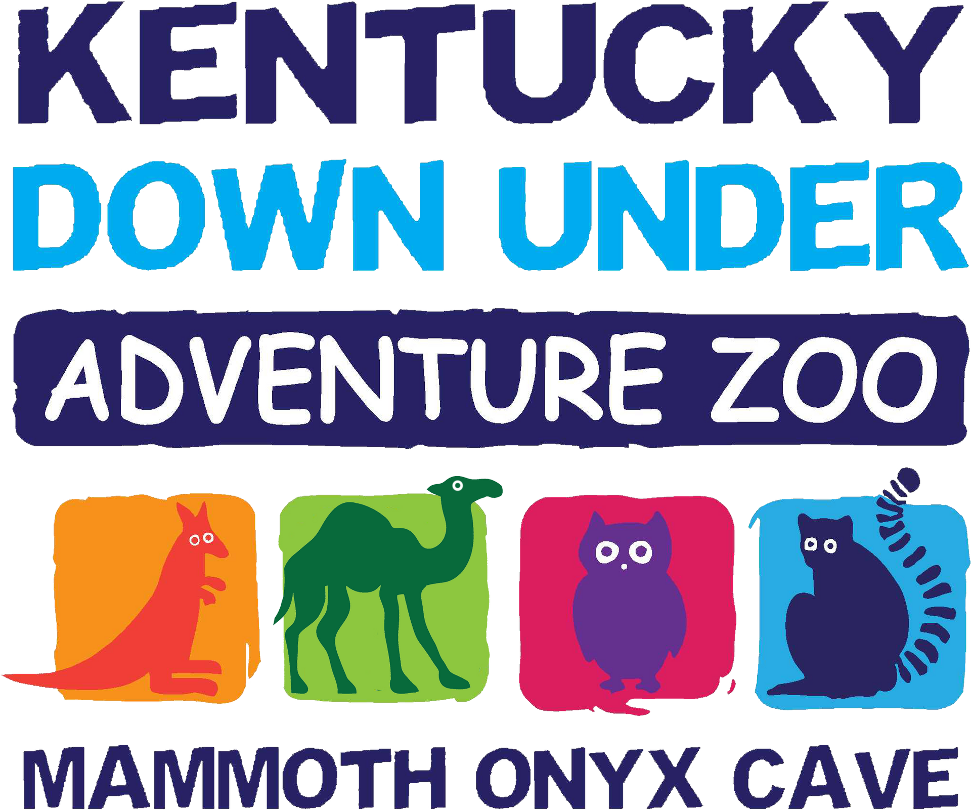 KY Down Under Adventure Zoo logo