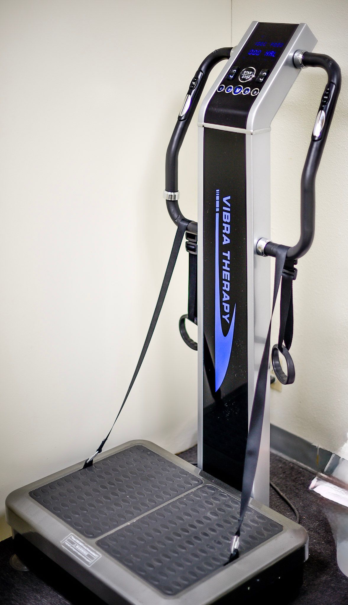 Vibra Therap,y A vibrating machine 