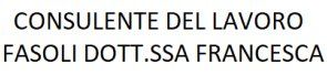FASOLI DOTT.SSA FRANCESCA CONSULENTE DEL LAVORO LOGO