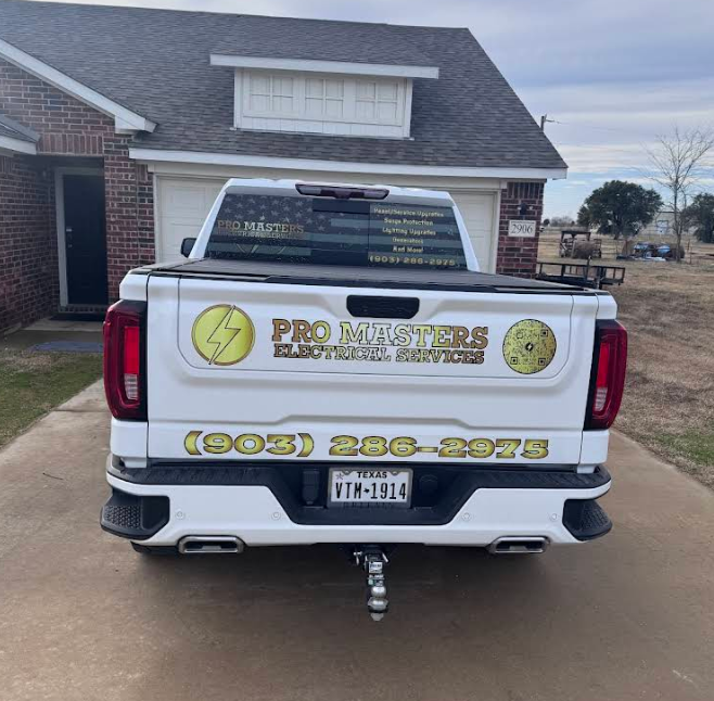 White truck with 