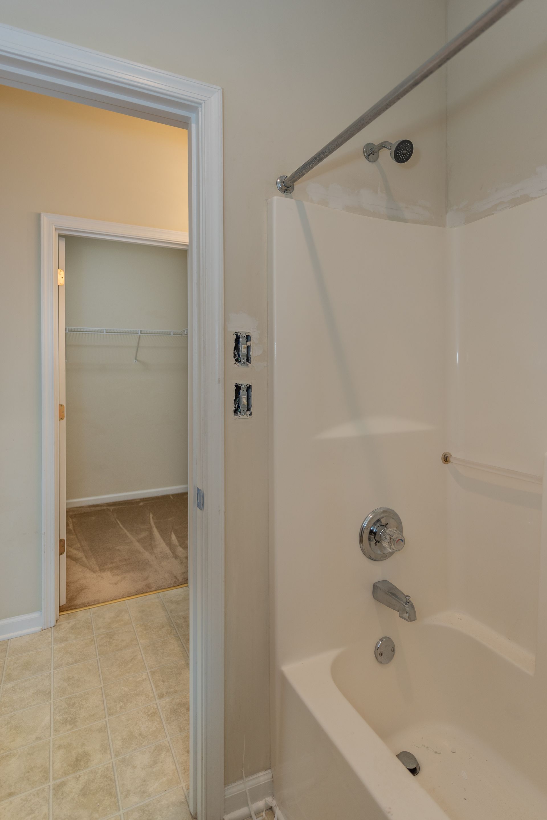 Unrenovated - Bathroom