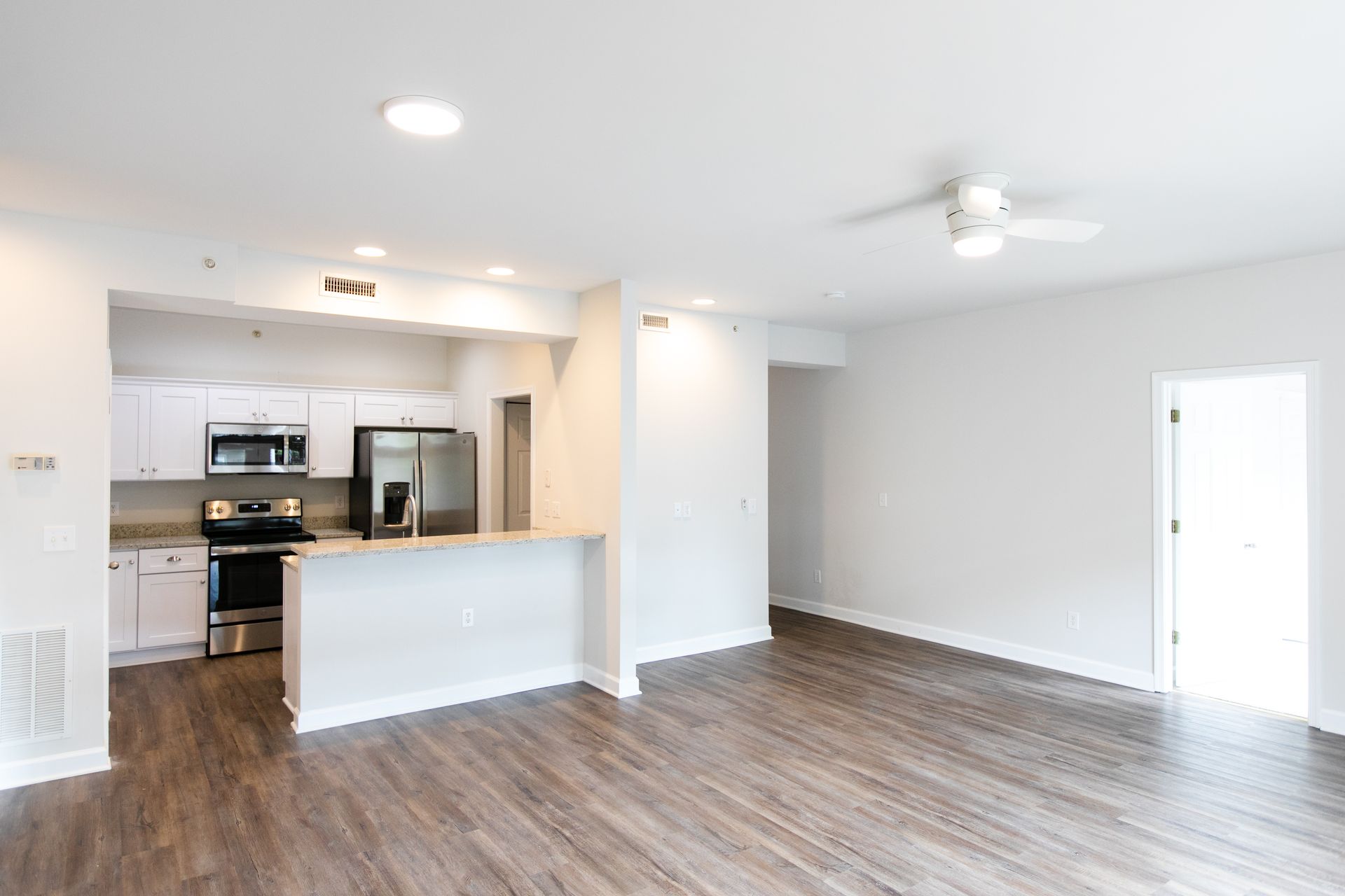 Renovated - Kitchen