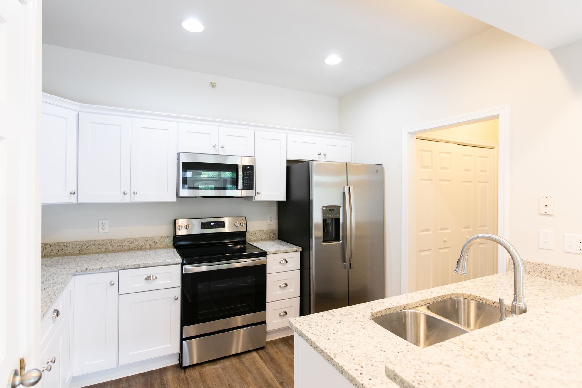 Renovated - Kitchen