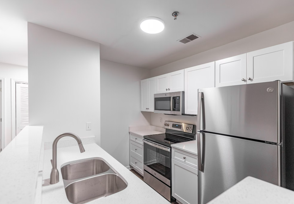 Renovated - Kitchen