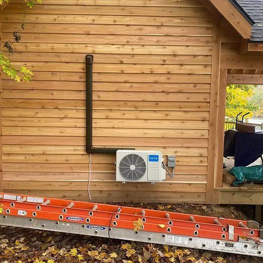 HVAC maintenance for homes and cabins in Hocking Hills