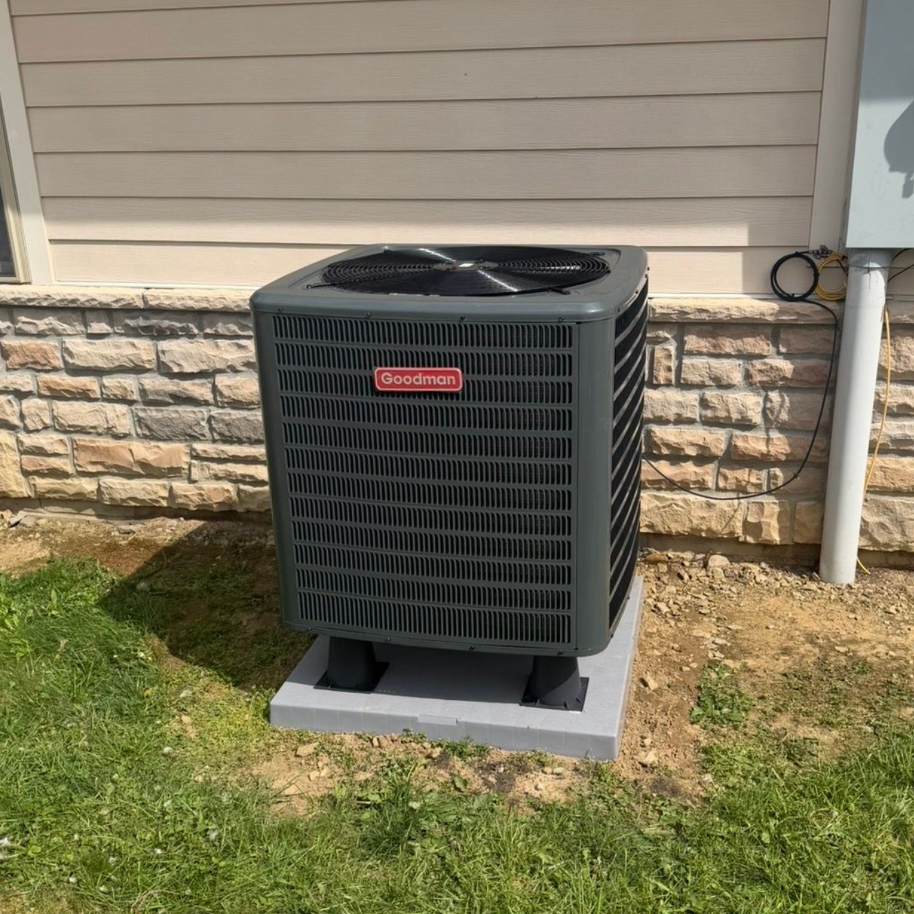 Heating and cooling system installation and repairs for southeast Ohio homes.