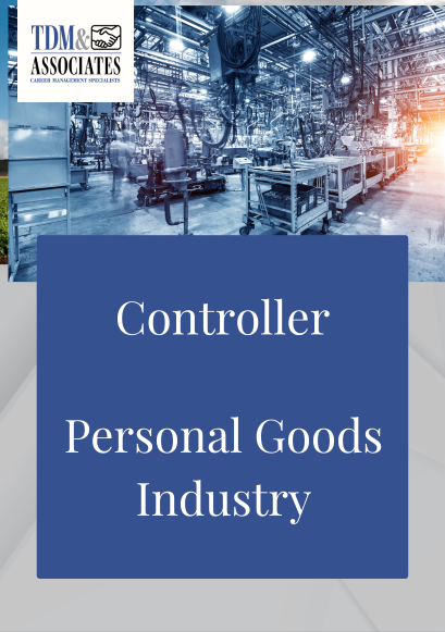 Controller - Personal Goods Industry