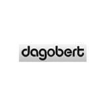 Un logo pour une entreprise appelée dagobert sur fond blanc.