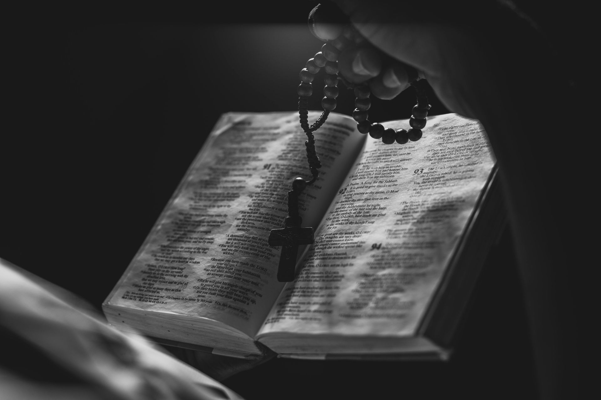 Bible & Rosary