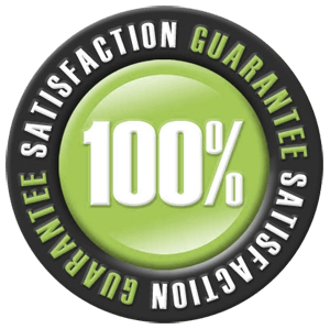 100% Satisfaction Guarantee