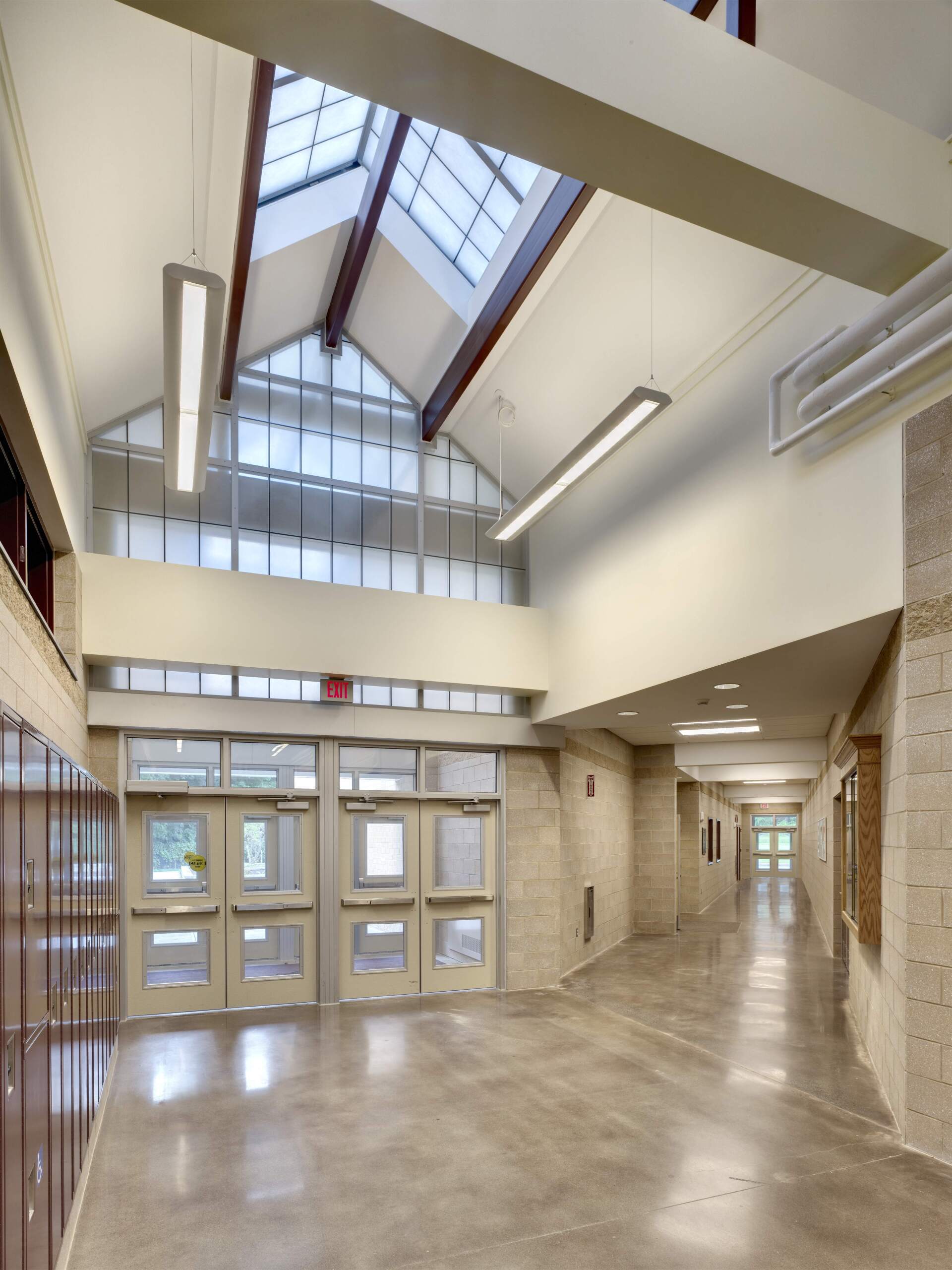 Fort Plain CSD Lobby