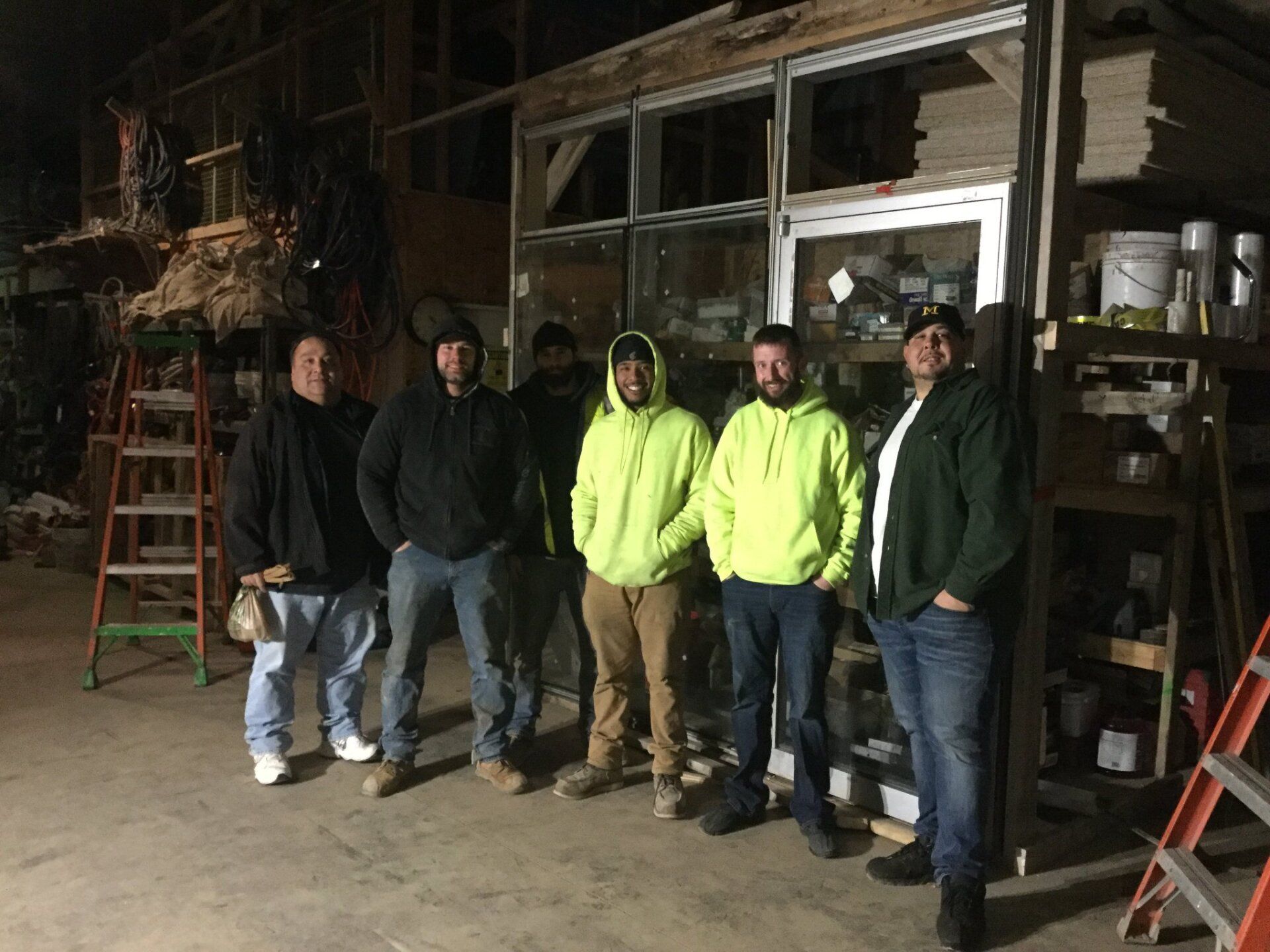 Apprentice Class  At PBE Shop