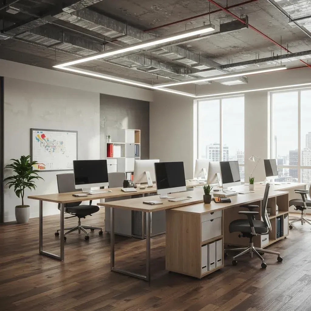 Clear systems, structured spaces, and optimized workflows allow your business to scale smoothly. You maintain productivity, reduce friction, and support higher performance as your needs change.