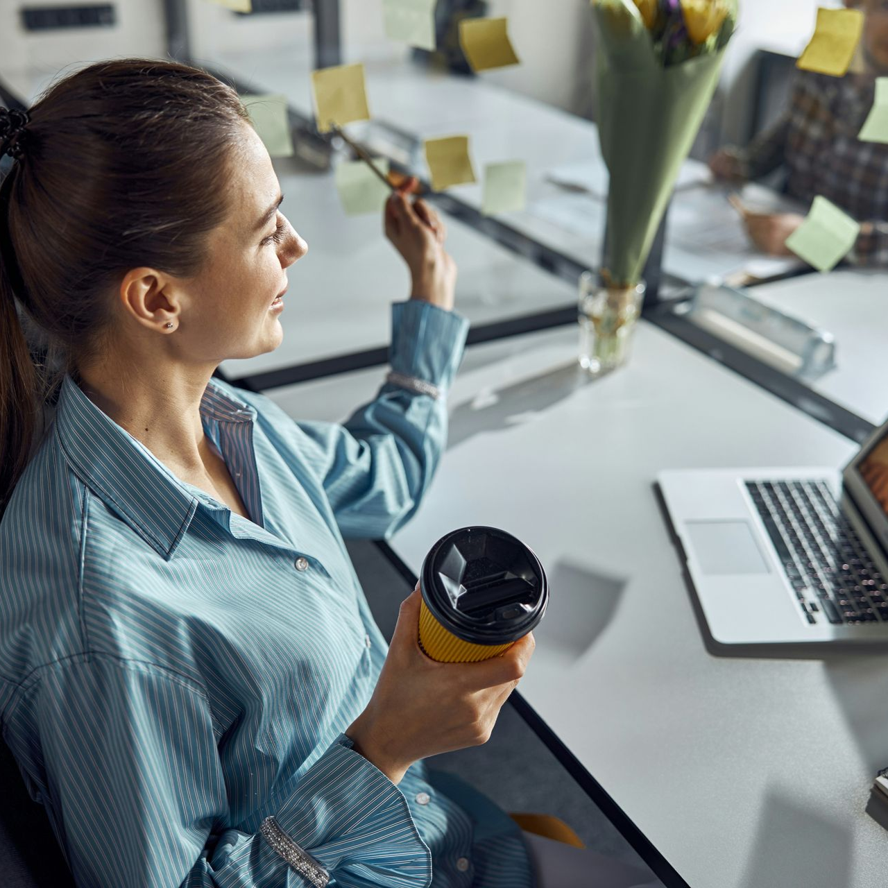 Increased productivity through professional office organizing