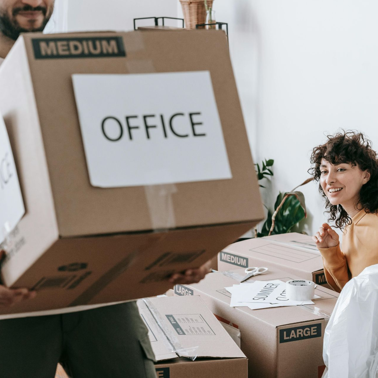 San Francisco office moves often come with tight timelines and limited space
