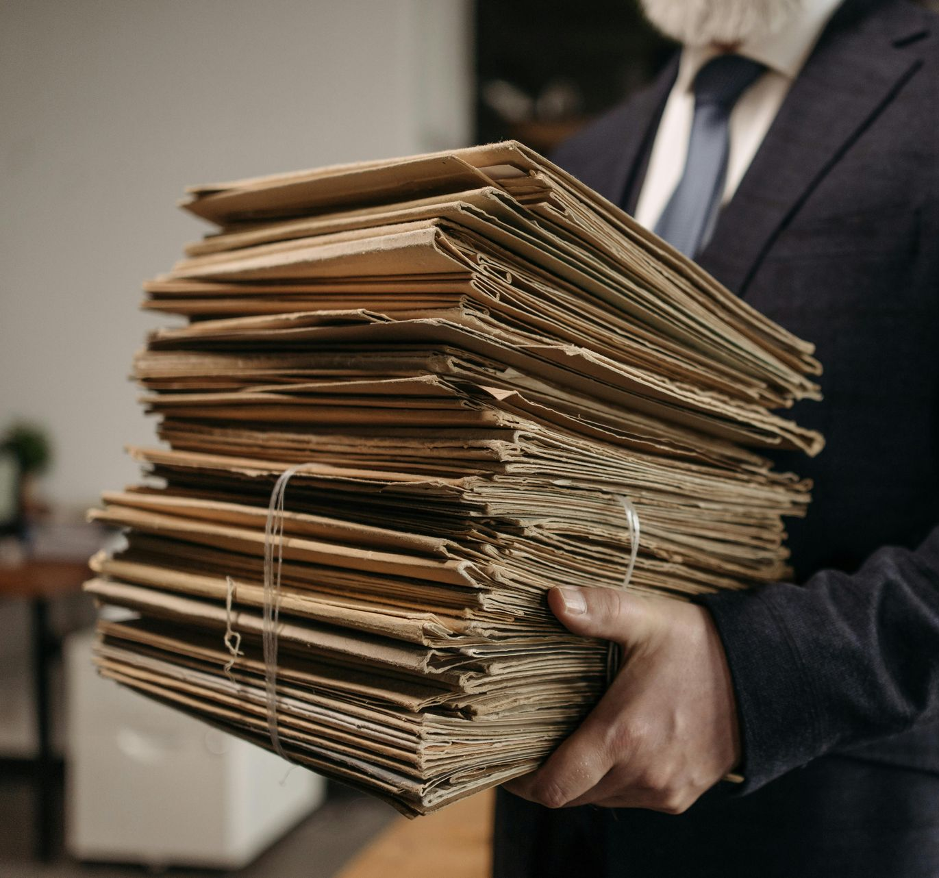Well-designed filing systems support growing businesses. Clear physical and digital organization ensures documents are easy to find, share, and maintain