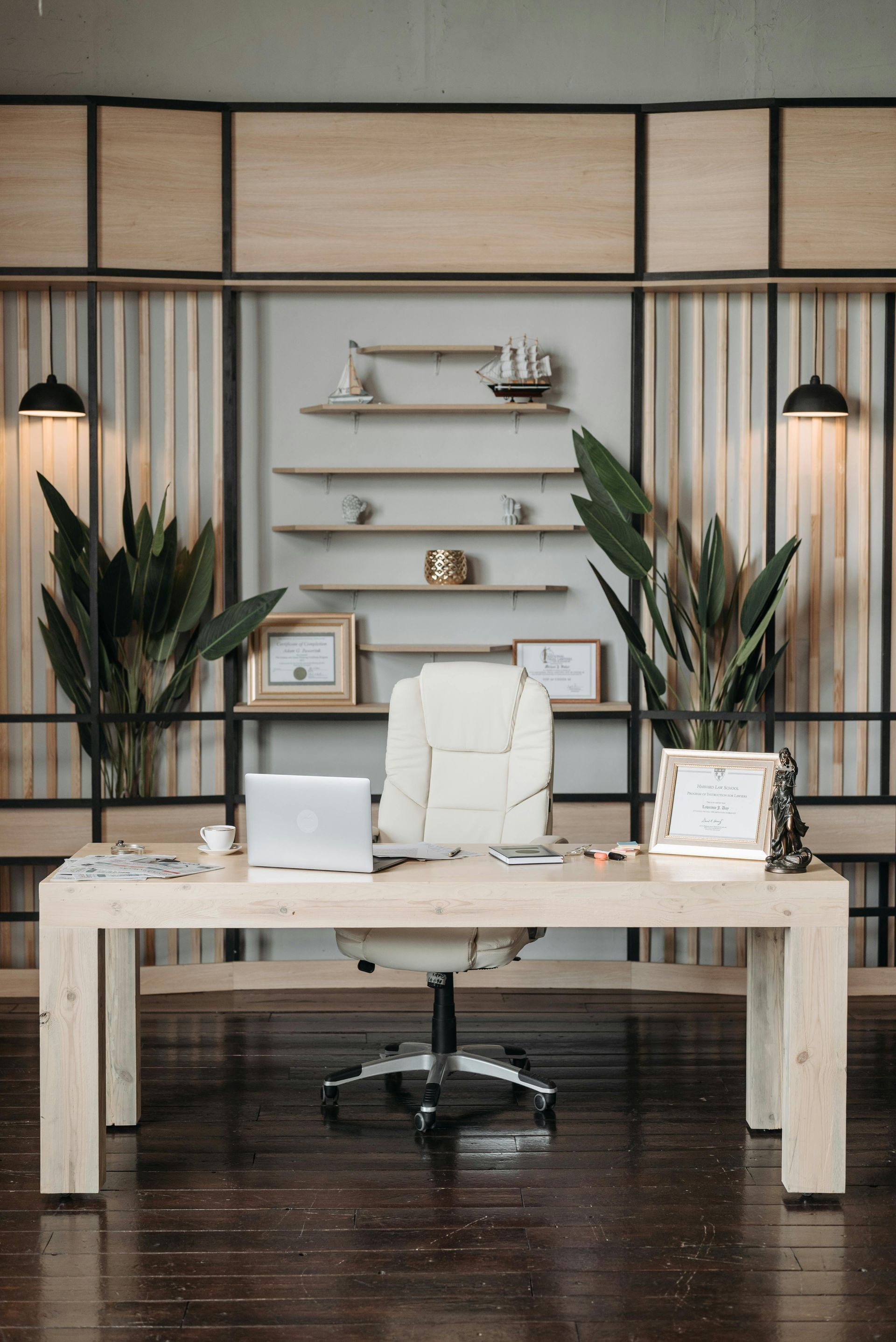 Limited space, shared offices, and high activity make organization essential.