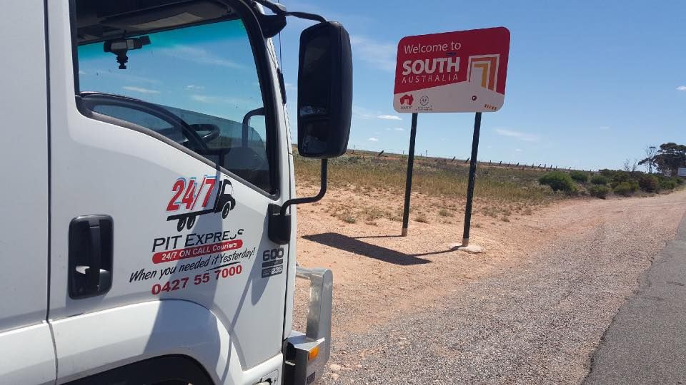 Courier in Beresfield | Pit Express