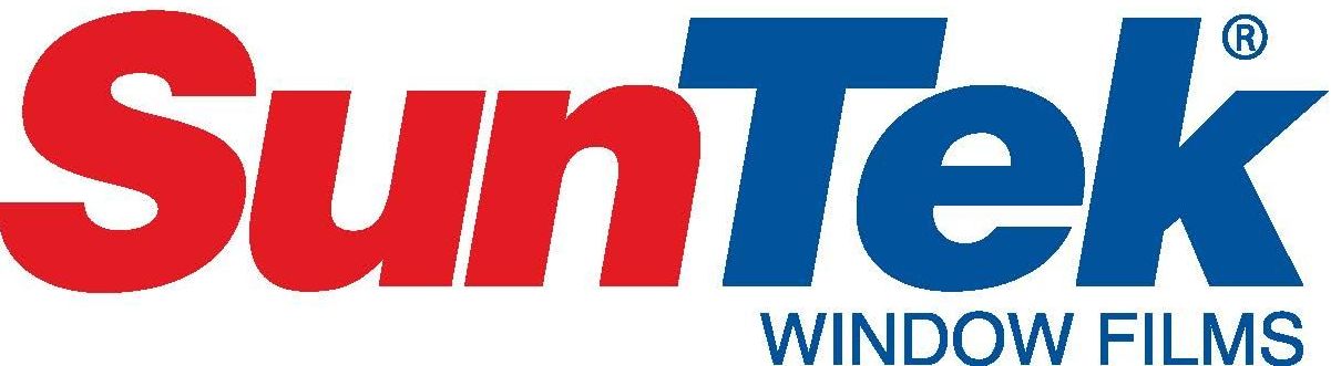 SunTek Window Films logo with red