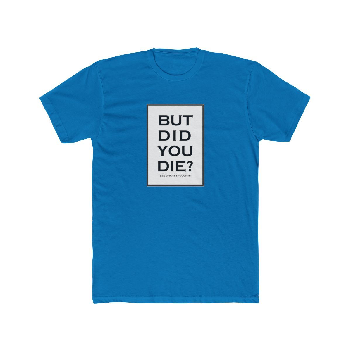 Blue Shirt with