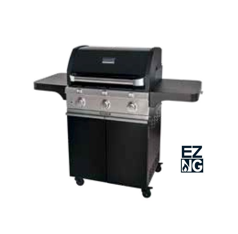Deluxe Black 3-Burner Grill R50CC0617