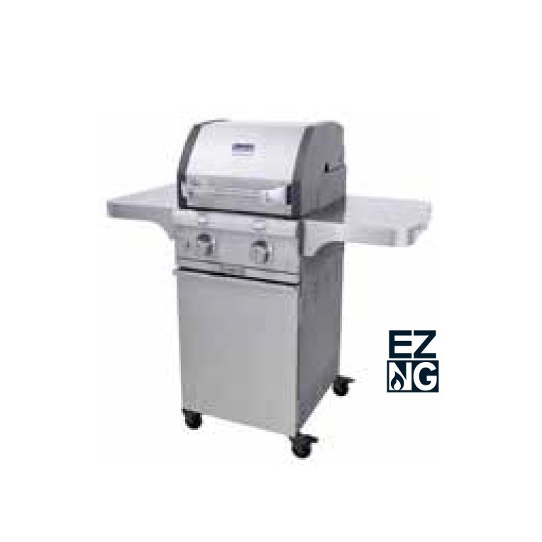 Deluxe Stainless 2-Burner Grill R33CC0317