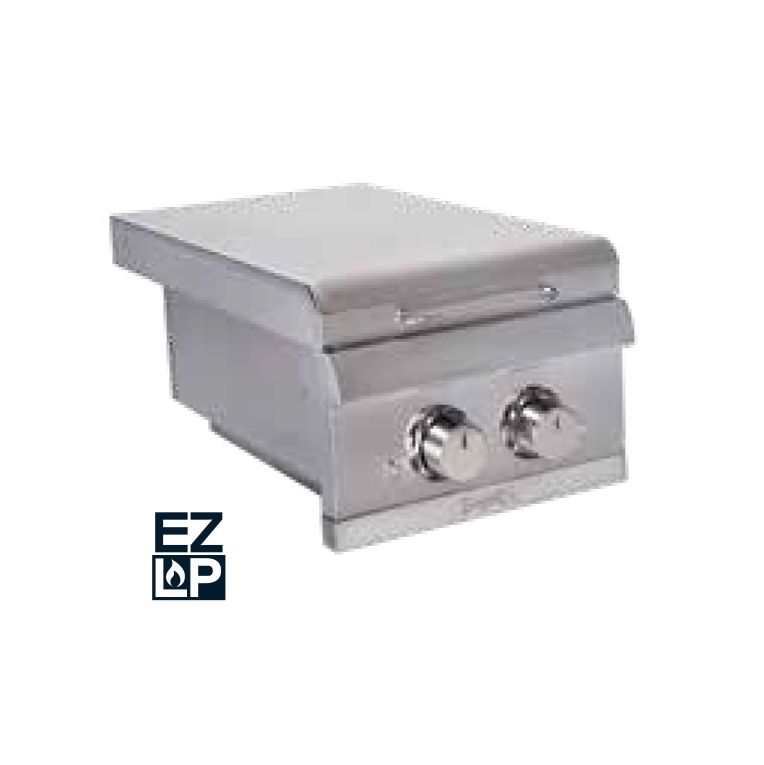 Elite Dual-Control Built-In Side Burner K00SB5317