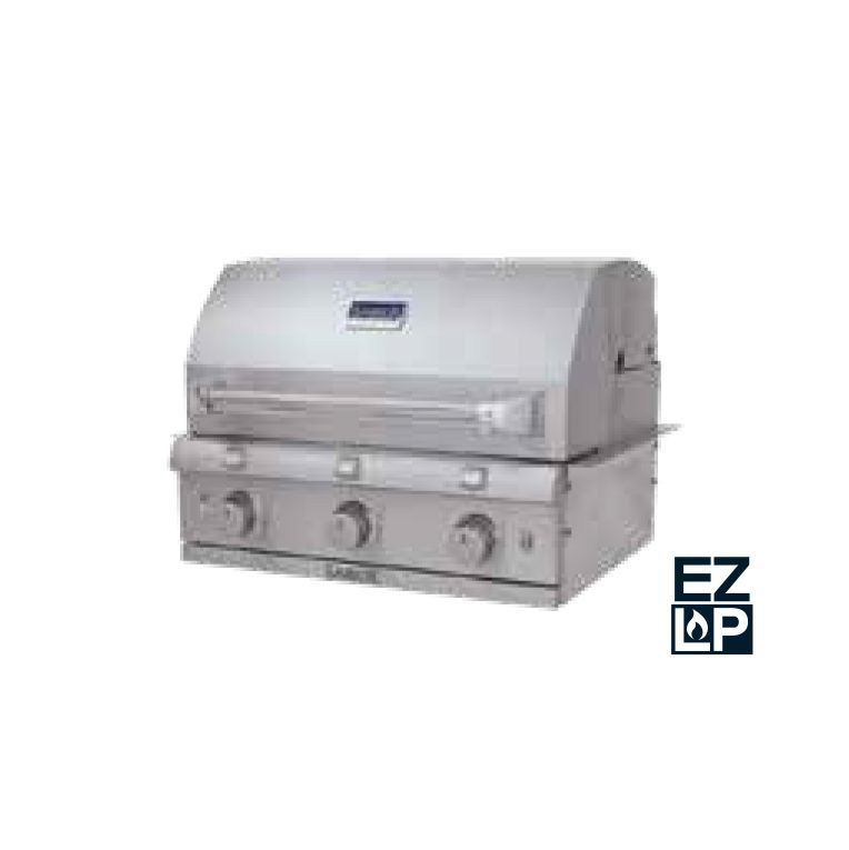 Premium 3-Burner Built-In Grill R50SB0417