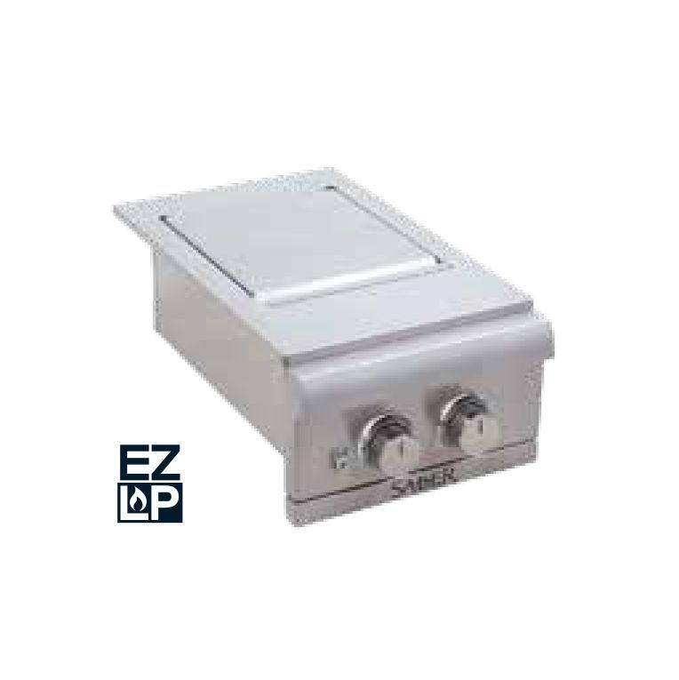 Premium Dual-Control Built-In Burner K00SB1814
