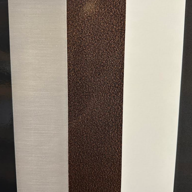 Faceplate Surround Finishes and Colours