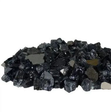 Reflecting Crystals or Fire-Glass