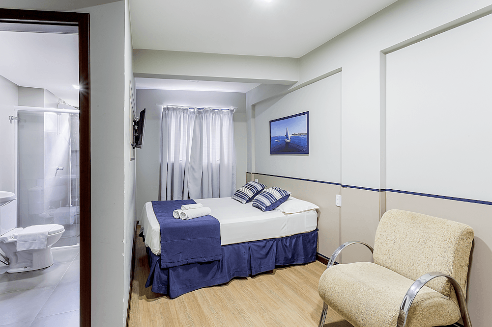 Suíte Executivo Confort Casal | Hotel Marjaí