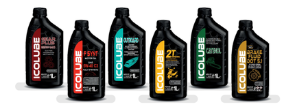 lubrificanti Icolube