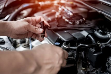 iniettore di carburante