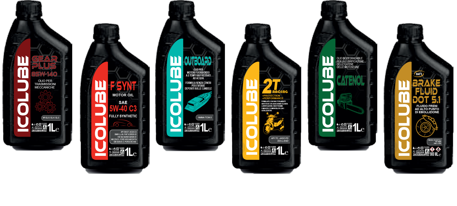 lubrificanti Icolube