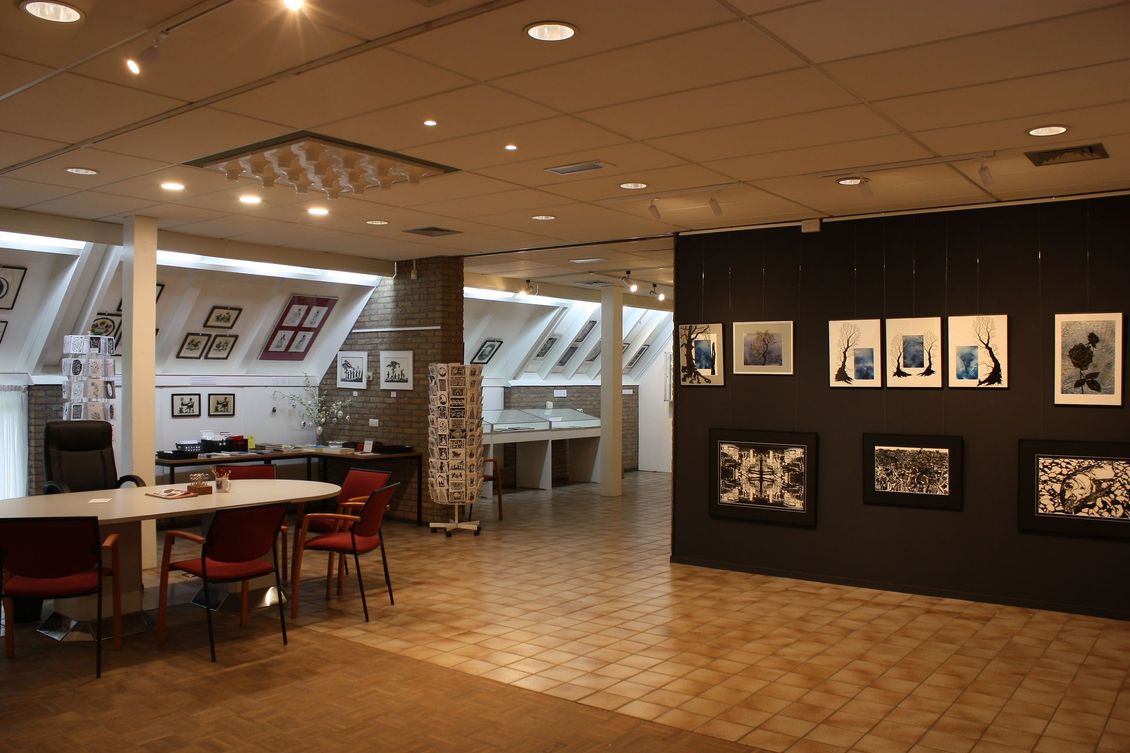Museum van Papierknipkunst expositie