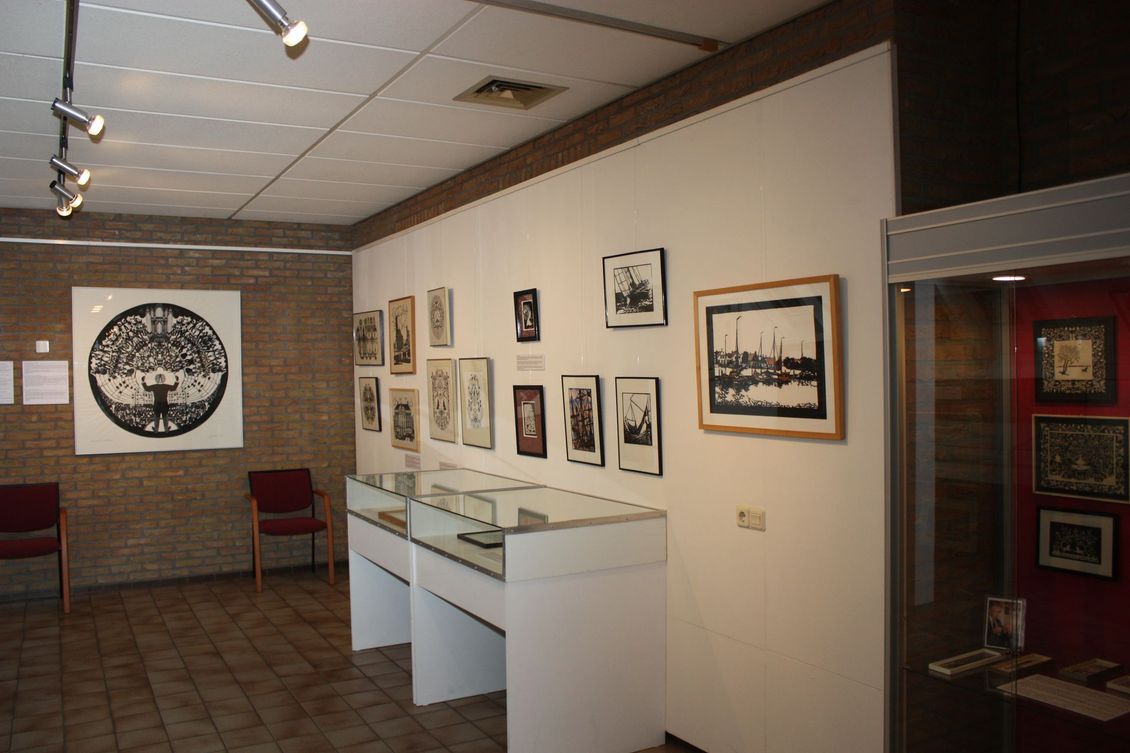 Museum van Papierknipkunst expositie