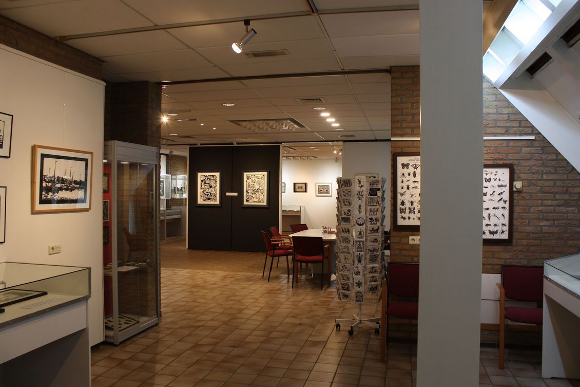 Museum van Papierknipkunst expositie