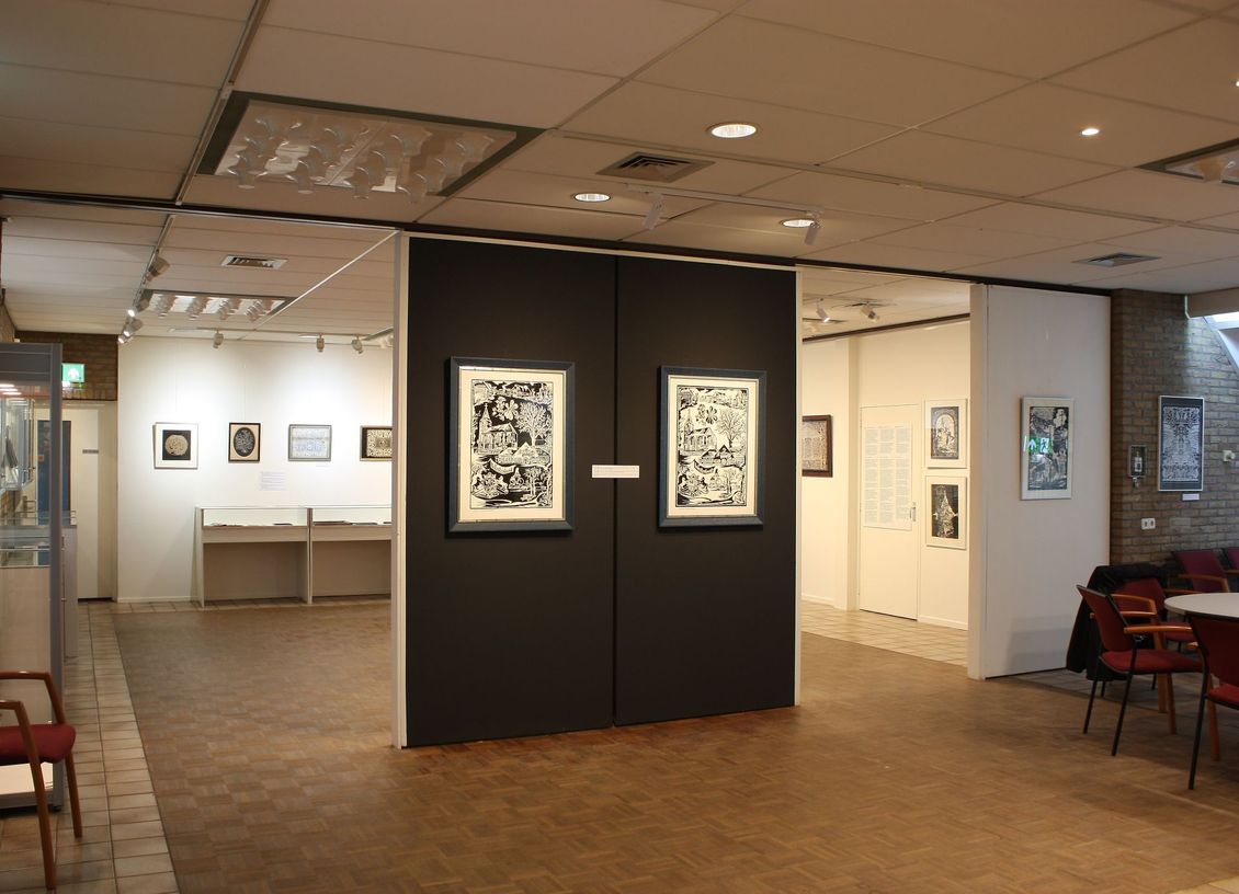 Museum van Papierknipkunst expositie