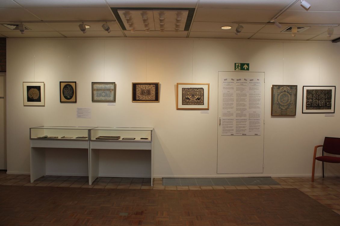 Museum van Papierknipkunst expositie