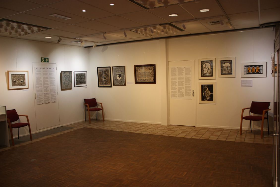 Museum van Papierknipkunst expositie