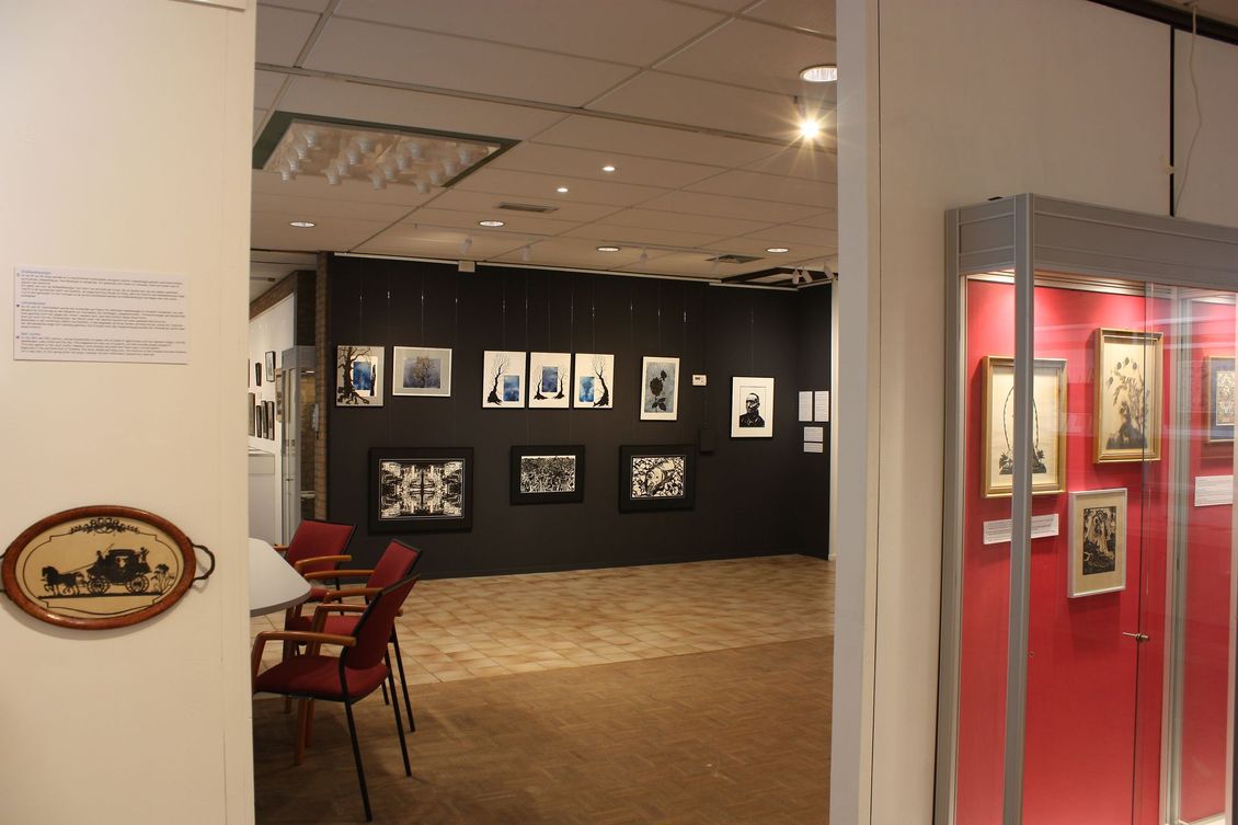 Museum van Papierknipkunst expositie