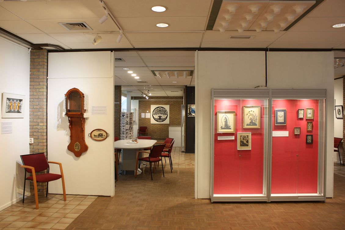 Museum van Papierknipkunst expositie
