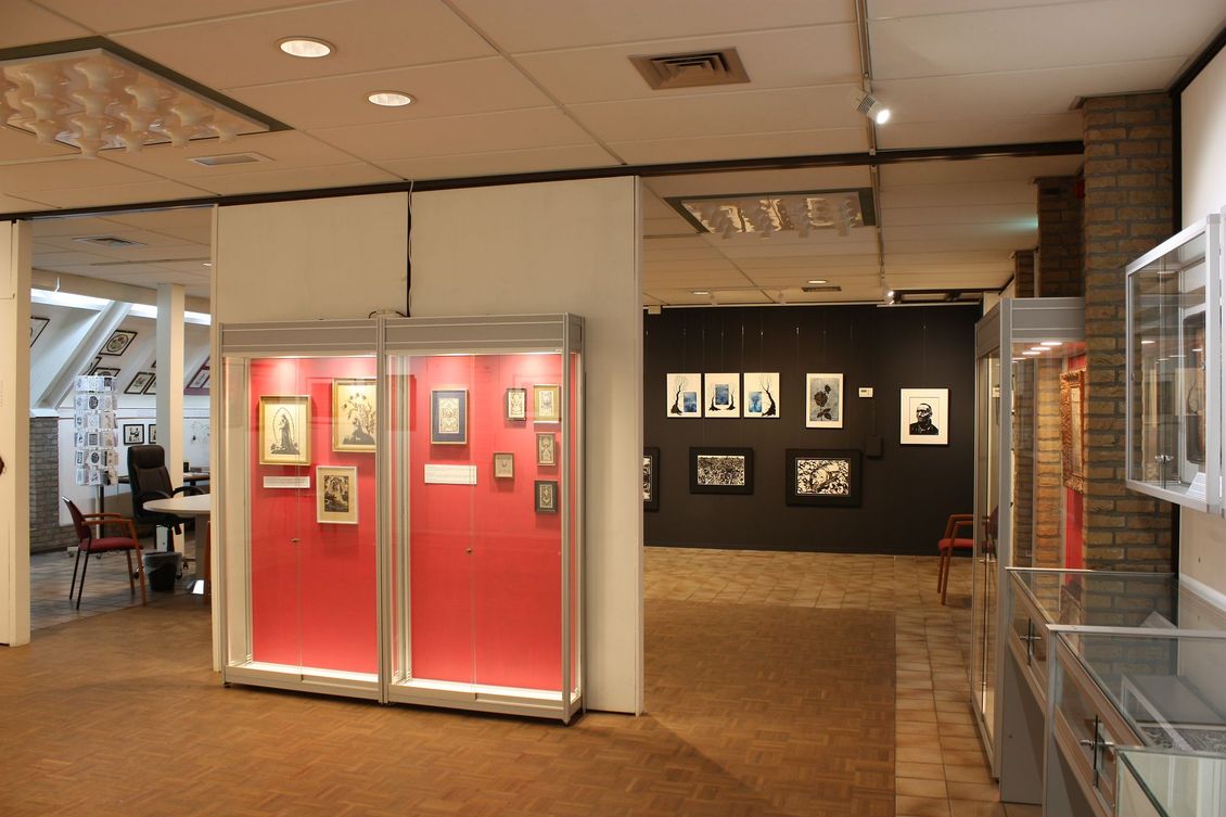 Museum van Papierknipkunst expositie