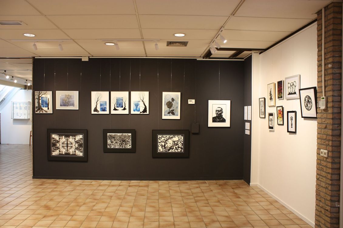 Museum van Papierknipkunst expositie