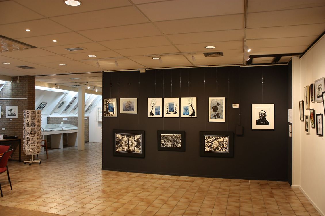 Museum van Papierknipkunst expositie