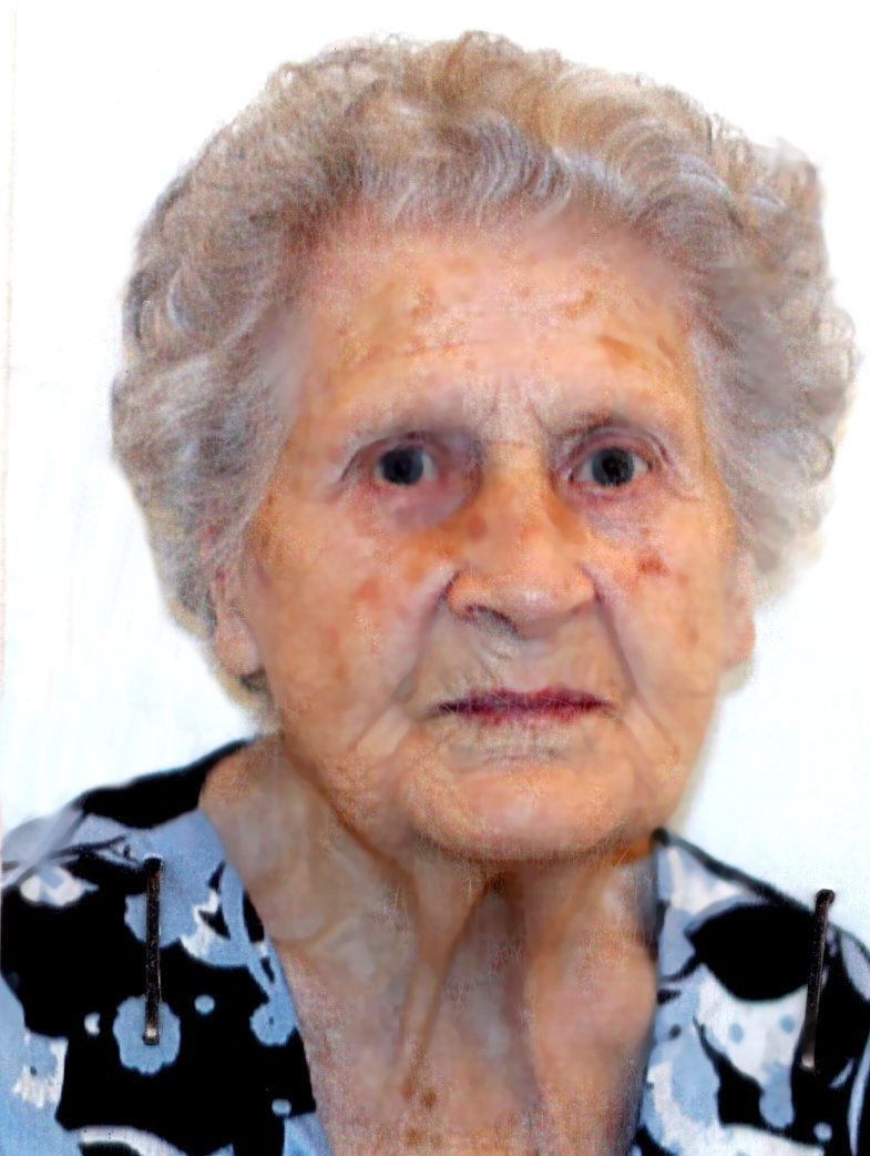 necrologio Rosa Maria Parata