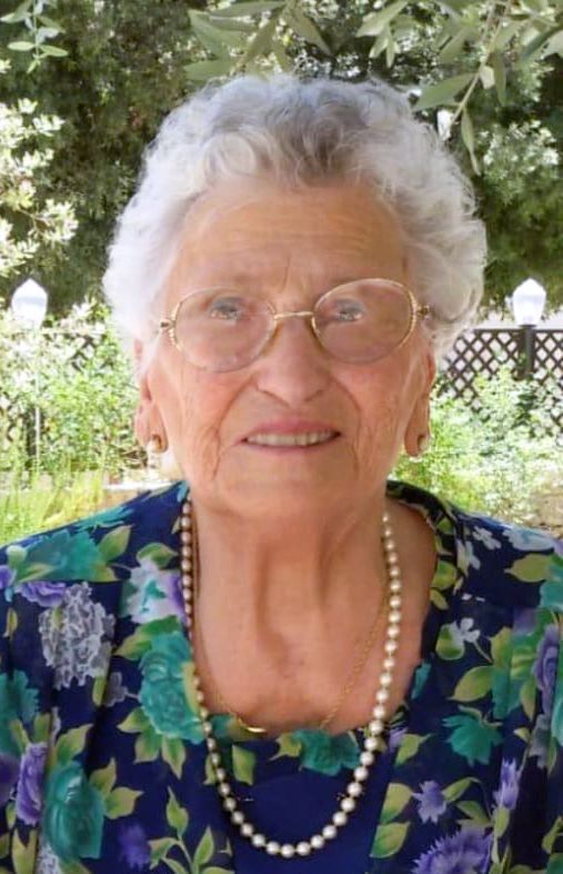 necrologio Maria Vinci