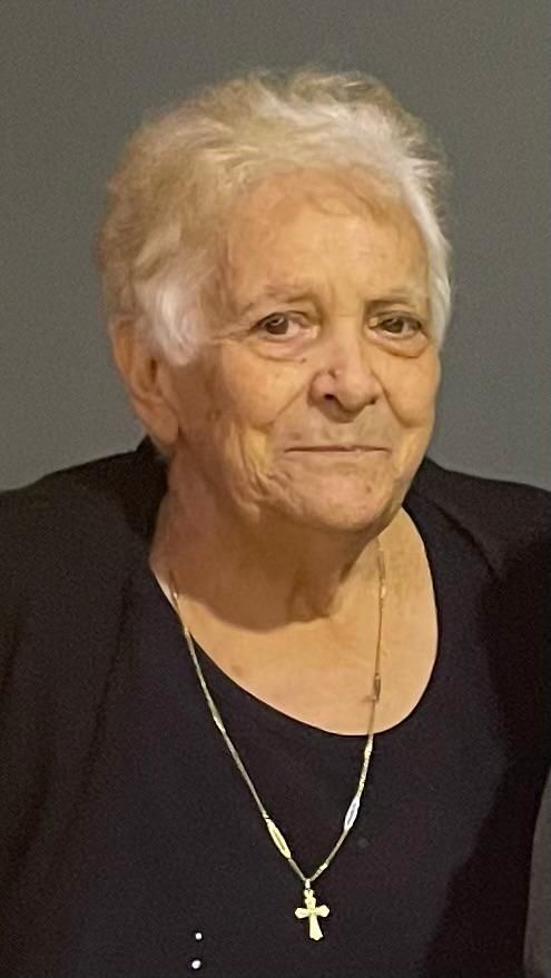 necrologio Olga Caliandro 