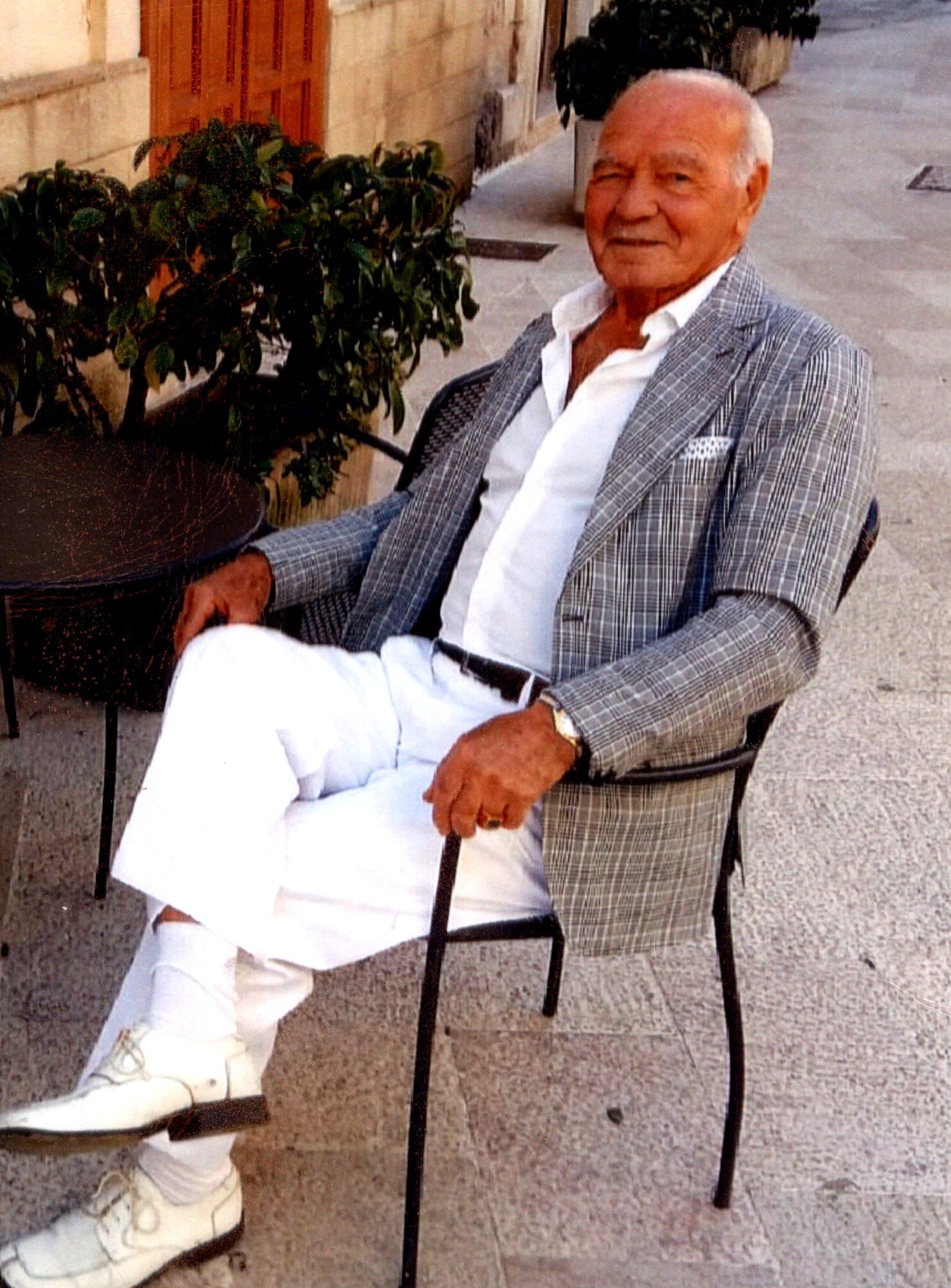 necrologio Vito Piccinno (Vituccicchio)